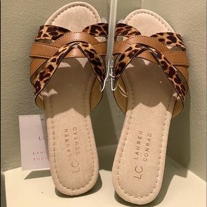NWT LC Lauren Conrad Sandals